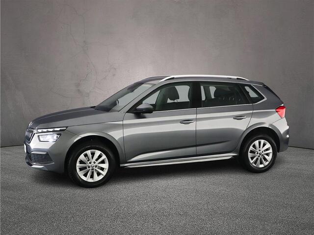 Skoda Kamiq Business Edition 1.0 TSI 110pk DSG Automaat Adaptive cruise control, Elektrische achterklep, Achteruitrijcamera, App connect, Parkeersensoren, LED koplampen, Stoelverwarming