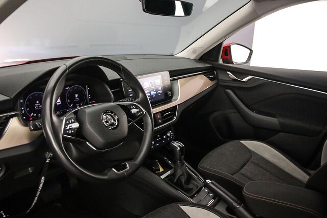 Skoda Kamiq Business Edition 1.0 TSI 110pk DSG Automaat Adaptive cruise control, Elektrische achterklep, Achteruitrijcamera, Parkeersensoren, LED koplampen, Airco, App connect