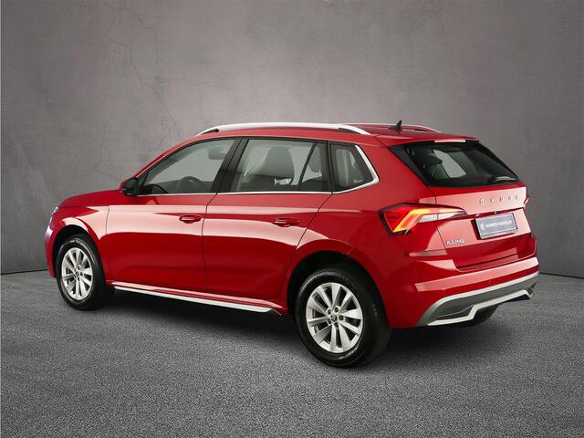 Skoda Kamiq Business Edition 1.0 TSI 110pk DSG Automaat Adaptive cruise control, Elektrische achterklep, Achteruitrijcamera, Parkeersensoren, LED koplampen, Airco, App connect