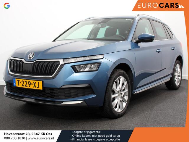 Skoda Kamiq 1.0 TSI DSG Style | Navigatie | Apple Carplay/Android Auto | Virtual Cockpit | Lane Assist | 17 Inch Lichtmetalen Velgen | DAB |