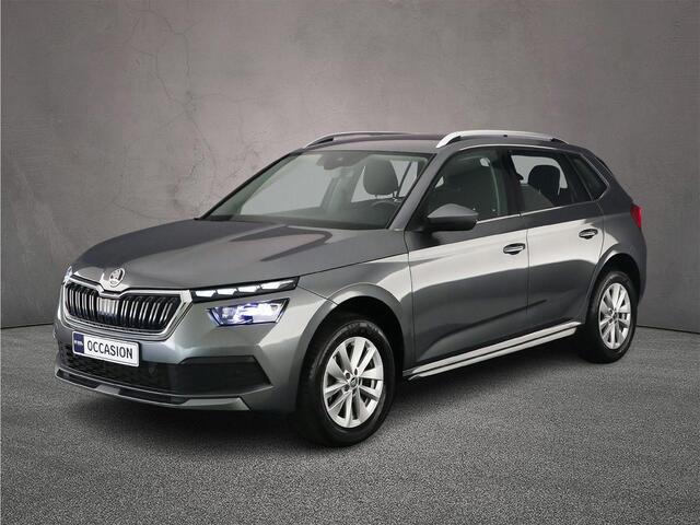 Skoda Kamiq Business Edition 1.0 TSI 110pk DSG Automaat Adaptive cruise control, Achteruitrijcamera, Elektrische achterklep, Stoelverwarming, App connect, Parkeersensoren, LED koplampen