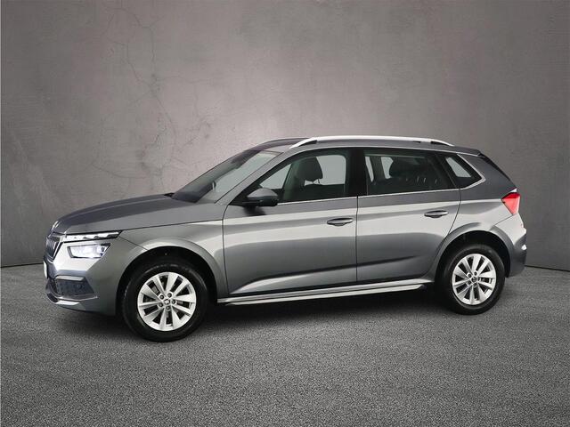 Skoda Kamiq Business Edition 1.0 TSI 110pk DSG Automaat Adaptive cruise control, Achteruitrijcamera, Elektrische achterklep, Stoelverwarming, App connect, Parkeersensoren, LED koplampen