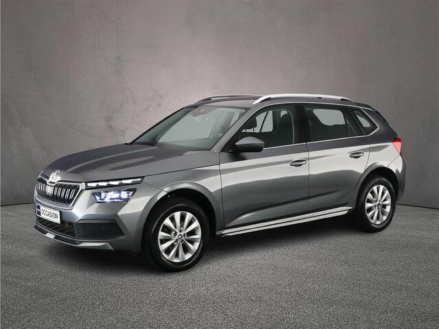 Skoda Kamiq Business Edition 1.0 TSI 110pk DSG Automaat Adaptive cruise control, Achteruitrijcamera, Elektrische achterklep, Stoelverwarming, LED koplampen, Parkeersensoren