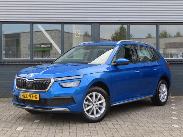 Skoda Kamiq 1.0 TSI Style DSG | elektrisch verstelbare stoel | stoelverwarming | navi