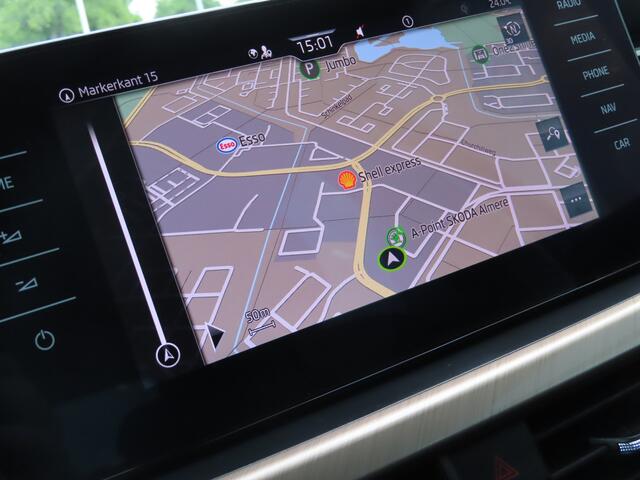 Skoda Kamiq 1.0 TSI Style DSG | elektrisch verstelbare stoel | stoelverwarming | navi