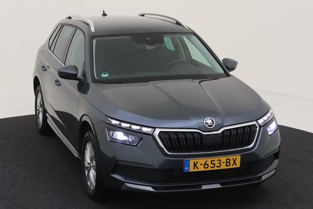 Skoda Kamiq 1.0 TSI Business Edition / AUTOMAAT/ PARK. SENSOREN/ STOELVERWARM./ LED/ VIRTUAL COCKPIT/ GETINT GLAS/ NAVI/ CLIMA/ 16" LMV