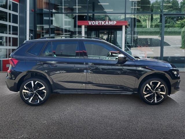 Skoda Kamiq 1.5 TSI DSG MONTE CARLO GLAS-DAK/CAMERA/TREKHAAK/NAVI/CARPLAY/STOELVERW