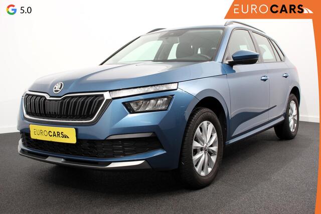 Skoda Kamiq 1.0 TSI 110 pk DSG Scoutline Dynamic | Navigatie | Apple Carplay/ Android Auto | Camera | Adaptive cruise control | Stoelverwarming | Wegklapbare trekhaak | LED-verlichting voor