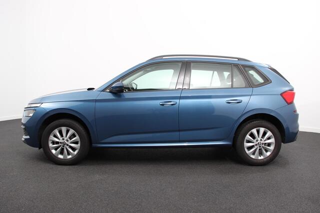 Skoda Kamiq 1.0 TSI 110 pk DSG Scoutline Dynamic | Navigatie | Apple Carplay/ Android Auto | Camera | Adaptive cruise control | Stoelverwarming | Wegklapbare trekhaak | LED-verlichting voor