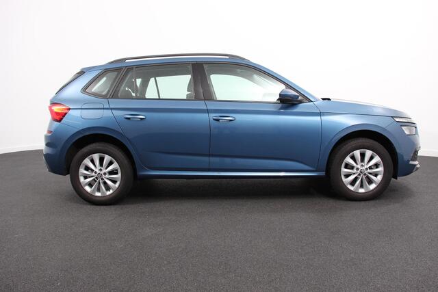 Skoda Kamiq 1.0 TSI 110 pk DSG Scoutline Dynamic | Navigatie | Apple Carplay/ Android Auto | Camera | Adaptive cruise control | Stoelverwarming | Wegklapbare trekhaak | LED-verlichting voor