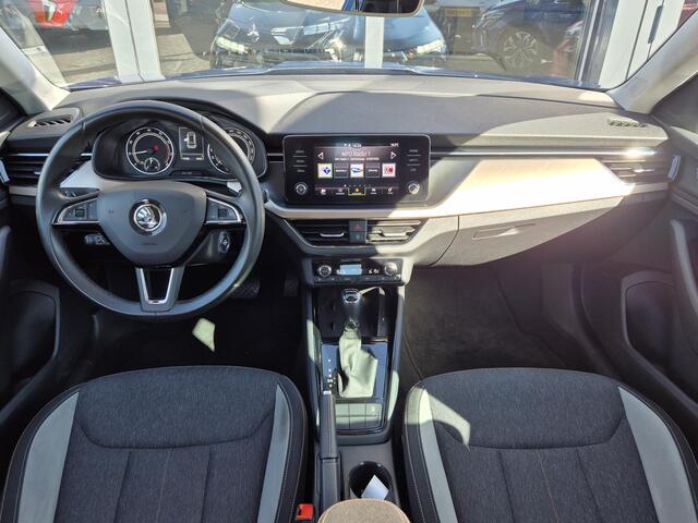 Skoda Kamiq 1.0 TSI Style Automaat DSG-7 | Climatronic | Stoelverwarming | Apple & Android | Ruimte!