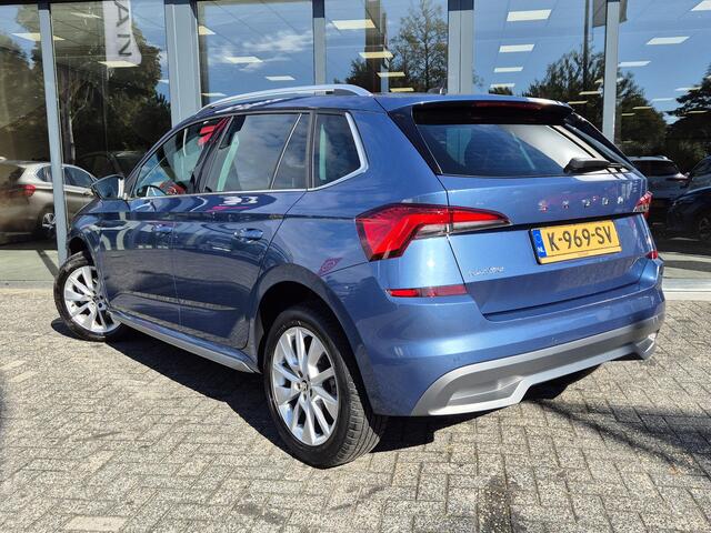 Skoda Kamiq 1.0 TSI Style Automaat DSG-7 | Climatronic | Stoelverwarming | Apple & Android | Ruimte!
