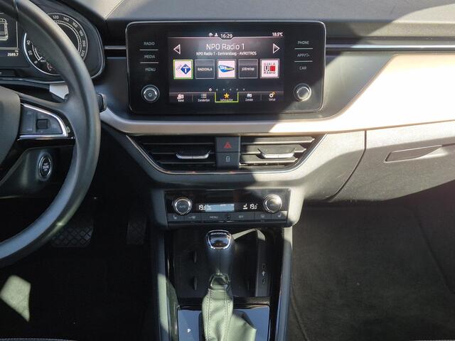 Skoda Kamiq 1.0 TSI Style Automaat DSG-7 | Climatronic | Stoelverwarming | Apple & Android | Ruimte!