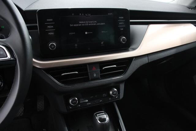 Skoda Kamiq 1.5 TSI 150pk Style DSG | Navigatie | Apple Carplay / Android Auto | Climate Control | Parkeer sensoren | DAB