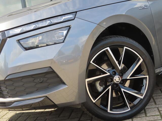 Skoda Kamiq 1.5 TSI ACT Monte Carlo DSG | panorama dak | achteruitrijcamera | adaptive cruise