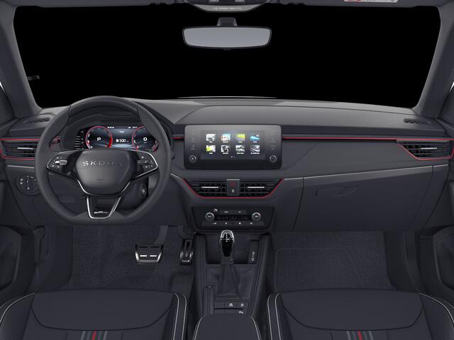 Skoda Kamiq Monte Carlo 1.0 TSI 115 PK DSG Automaat | Trekhaak | Zwart dak | 17" Lichtmetalen velgen | Panoramadak