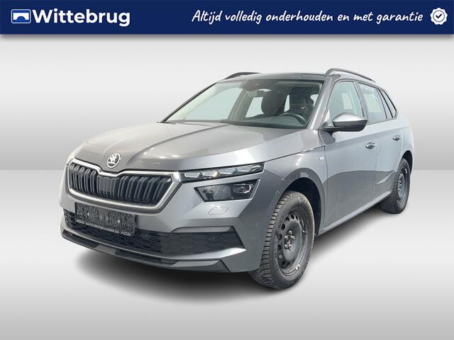 Skoda Kamiq 1.0 TSI Ambition / AUTOMAAT/ ELEKTR. TREKHAAK/ CRUISE/ KEYLESS/ MATRIX/ 17" LMV/ CLIMA/ STOEL-STUUR VERWARM./ DAB/ PARK. SENSOREN/ SMARTLINK