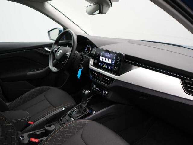 Skoda Kamiq 1.0 TSI Style 111pk Dealer O.H | Apple Carplay | Voorstoelen Verwarmd | Cruise Control | DAB | 17 "L.M |