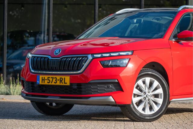 Skoda Kamiq 1.0 TSI Style DSG | Pano | Camera | Navi | Stoelverw. | Apple CarPlay