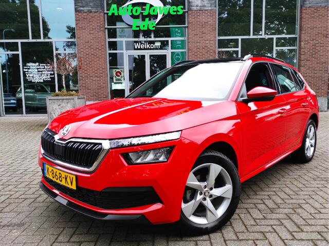 Skoda Kamiq 1.0 TSI DSG Sport Business Panoramadak - Adaptieve Cr.control - Dodehoek detectie - Digitaal dashboard - Navigatie