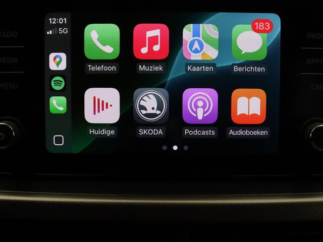 Skoda Kamiq 110pk TSI Business Edition Automaat Adapt. Cruise | Climate | Parkeersens. achter | Stoelverw.