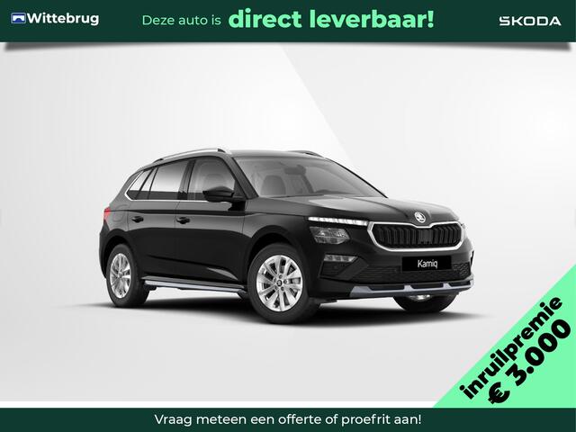 Skoda Kamiq 1.0 TSI Business Edition / Licht en Zicht Pakket / ¤3000 inruilpremie