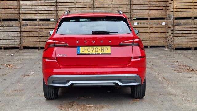 Skoda Kamiq 1.0 TSI Business Edition DSG Automaat, Panodak, Digi Dash, Keyless, Park Assist, Full LED, Adaptieve Cruisecontrol. Dealeronderhouden, BTW Auto