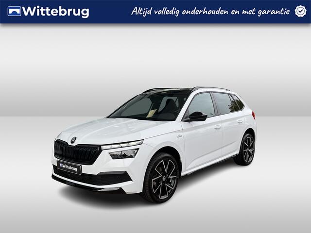 Skoda Kamiq 1.5 TSI DSG ACT Monte Carlo / Panorama dak / Virtual cockpit / Navigatie / 18'' LMV