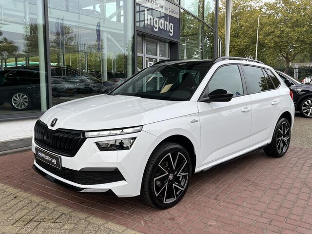 Skoda Kamiq 1.5 TSI DSG ACT Monte Carlo / Panorama dak / Virtual cockpit / Navigatie / 18'' LMV