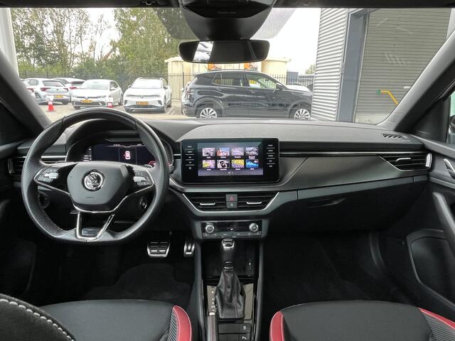 Skoda Kamiq 1.5 TSI DSG ACT Monte Carlo / Panorama dak / Virtual cockpit / Navigatie / 18'' LMV