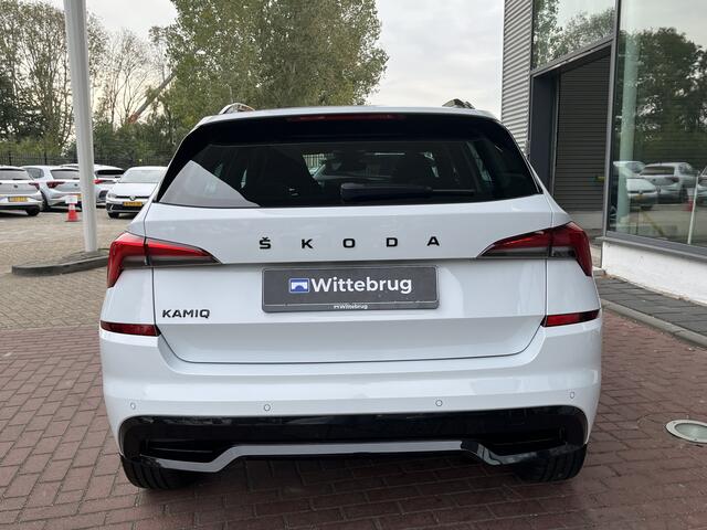 Skoda Kamiq 1.5 TSI DSG ACT Monte Carlo / Panorama dak / Virtual cockpit / Navigatie / 18'' LMV