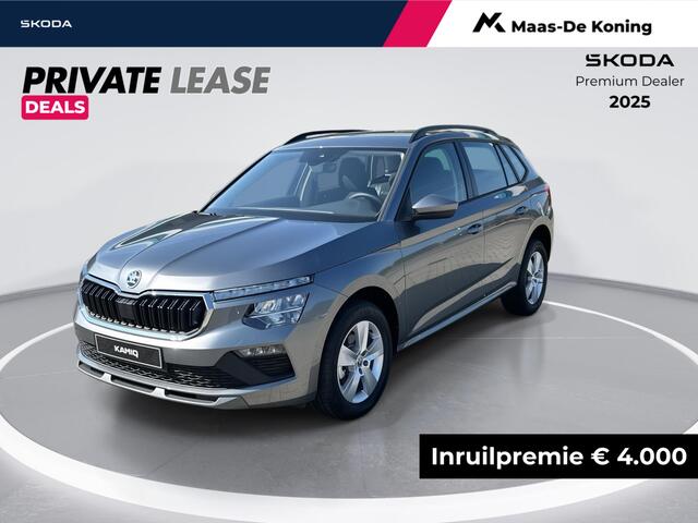 Skoda Kamiq Selection 1.0 TSI 85 kW / 115 PK SUV 6 versn. Hand | 4000,- inruilvoordeel!!