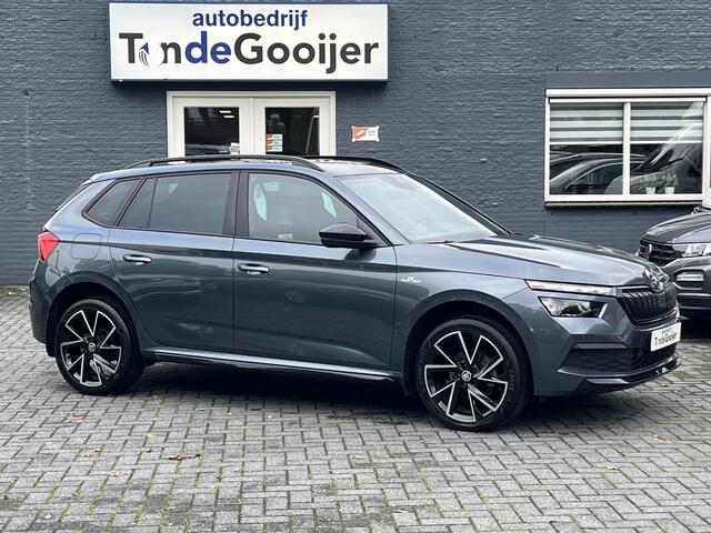 Skoda Kamiq 1.0 TSi DSG Monte Carlo | CAMERA | PANORAMADAK | STOEL-STUURVERW. | 18" |