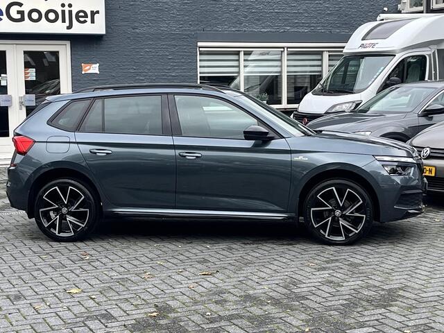 Skoda Kamiq 1.0 TSi DSG Monte Carlo | CAMERA | PANORAMADAK | STOEL-STUURVERW. | 18" |