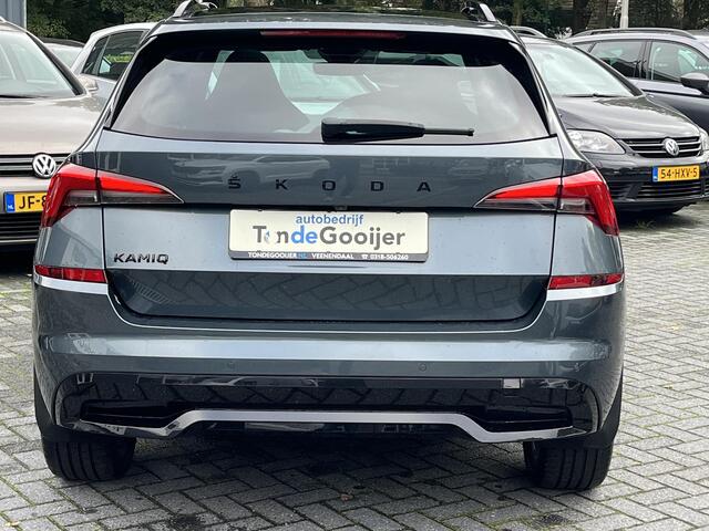 Skoda Kamiq 1.0 TSi DSG Monte Carlo | CAMERA | PANORAMADAK | STOEL-STUURVERW. | 18" |