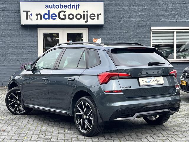 Skoda Kamiq 1.0 TSi DSG Monte Carlo | CAMERA | PANORAMADAK | STOEL-STUURVERW. | 18" |
