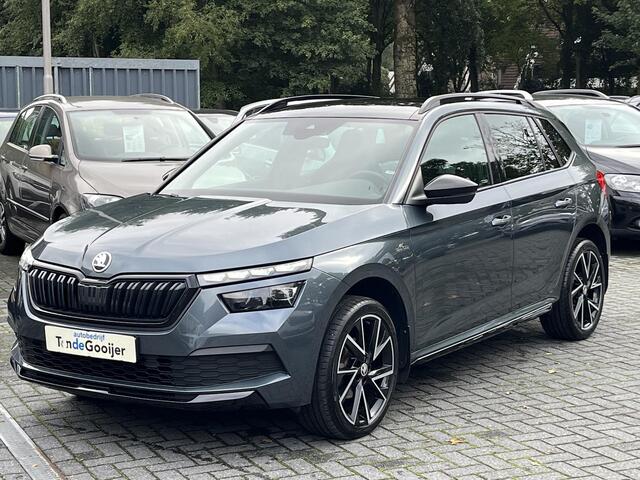 Skoda Kamiq 1.0 TSi DSG Monte Carlo | CAMERA | PANORAMADAK | STOEL-STUURVERW. | 18" |