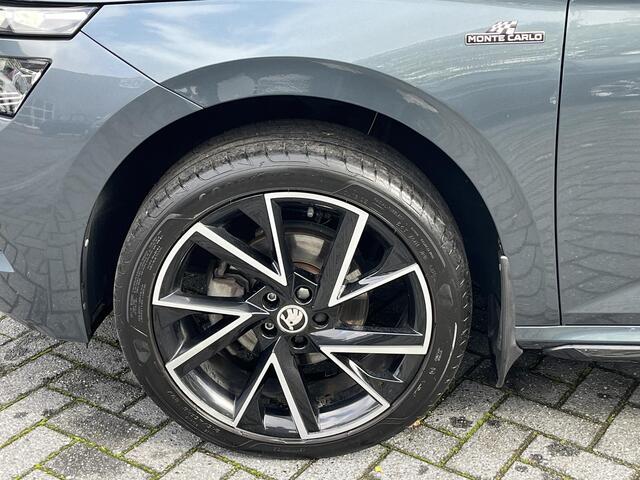 Skoda Kamiq 1.0 TSi DSG Monte Carlo | CAMERA | PANORAMADAK | STOEL-STUURVERW. | 18" |