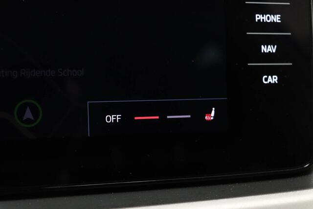 Skoda Kamiq 1.0 TSI Sport Business | NAVIGATIE- PACK | DRAADLOZE LADER | STOELVERWARMING | SMARTLINK | 17"