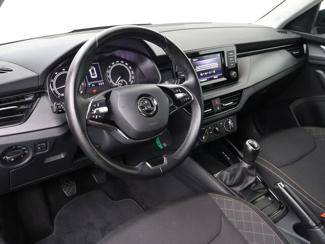 Skoda Kamiq 1.0 TSI Ambition | 110 PK | LED verlichting | Apple Carplay/Android Auto | Cruise control |