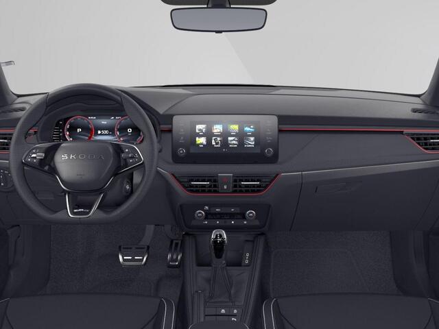 Skoda Kamiq Monte Carlo 1.0 TSI 115 PK | Automaat | Stoelverwarming | Keyless | Cruise control | Achteruitrijcamera