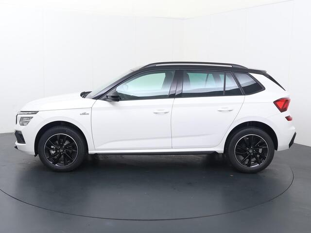 Skoda Kamiq Monte Carlo 1.0 TSI 115 PK DSG Automaat | Trekhaak | Zwart dak | 17" Lichtmetalen velgen | Panoramadak