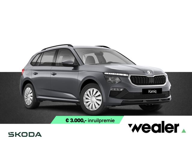 Skoda Kamiq 1.0 TSI Essence 115 PK | Parkeersensoren | Cruise Control | Apple Carplay/Android Auto |