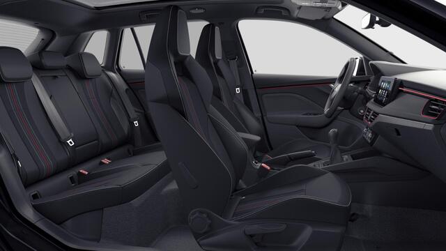 Skoda Kamiq 1.0 TSI Greentech 115 6MT Monte Carlo Mechanisch wegklapbare trekhaak