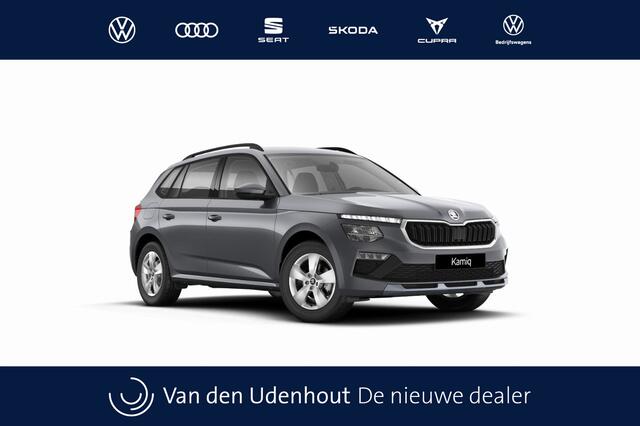 Skoda Kamiq 1.0 TSI Greentech 115 6MT Selection Mechanisch wegklapbare trekhaak