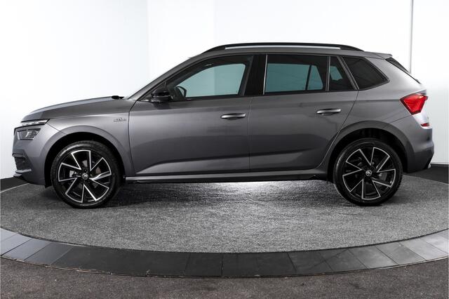 Skoda Kamiq 1.5 TSI ACT 150 PK Monte Carlo - Automaat | Pano | Elek. Trekhaak | Dig. Cockpit | Adapt. Cruise | Stoel+-stuurverw. | PDC | Camera | NAV + App. Connect | ECC | DAB | LM 18" |