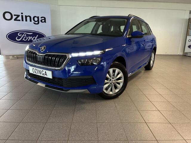 Skoda Kamiq 110pk TSI Business Edition winterpakket-trekhaak-cruise