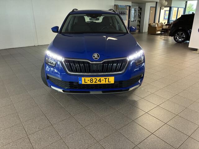 Skoda Kamiq 110pk TSI Business Edition winterpakket-trekhaak-cruise