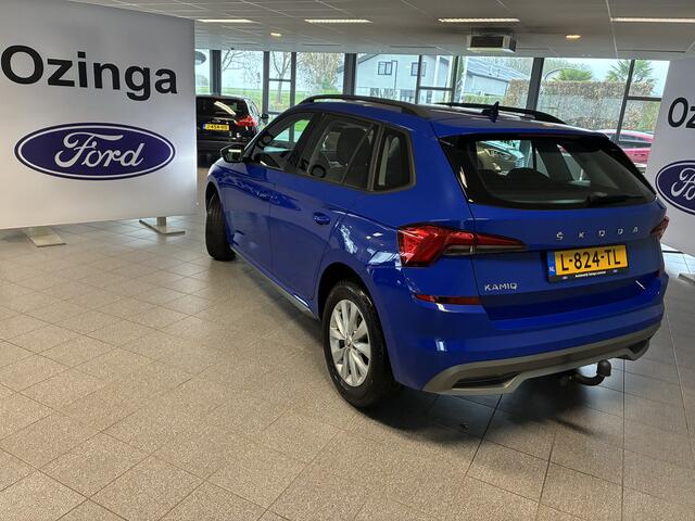 Skoda Kamiq 110pk TSI Business Edition winterpakket-trekhaak-cruise