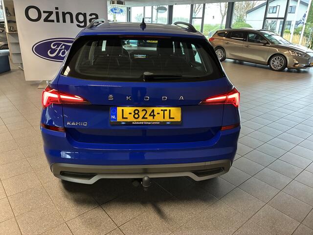 Skoda Kamiq 110pk TSI Business Edition winterpakket-trekhaak-cruise